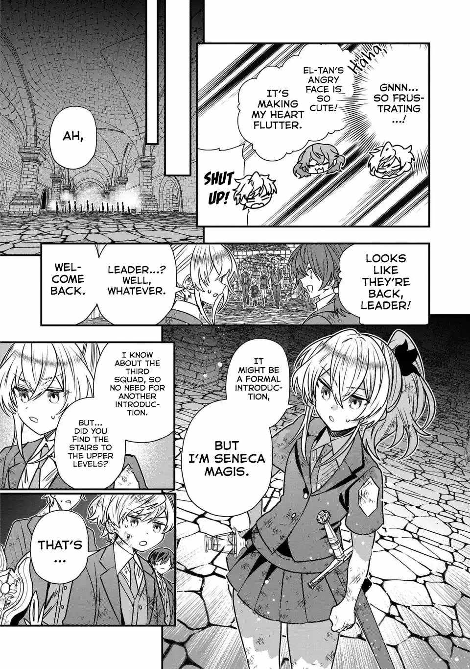 REINCARNATED. THE SWORD SAINT WHO BECAME A SHORTY PRINCE TO HIS FORMER DISCIPLES ~ I DON'T WANT MY FORMER DISCIPLES TO FIND OUT Chapter 11 7